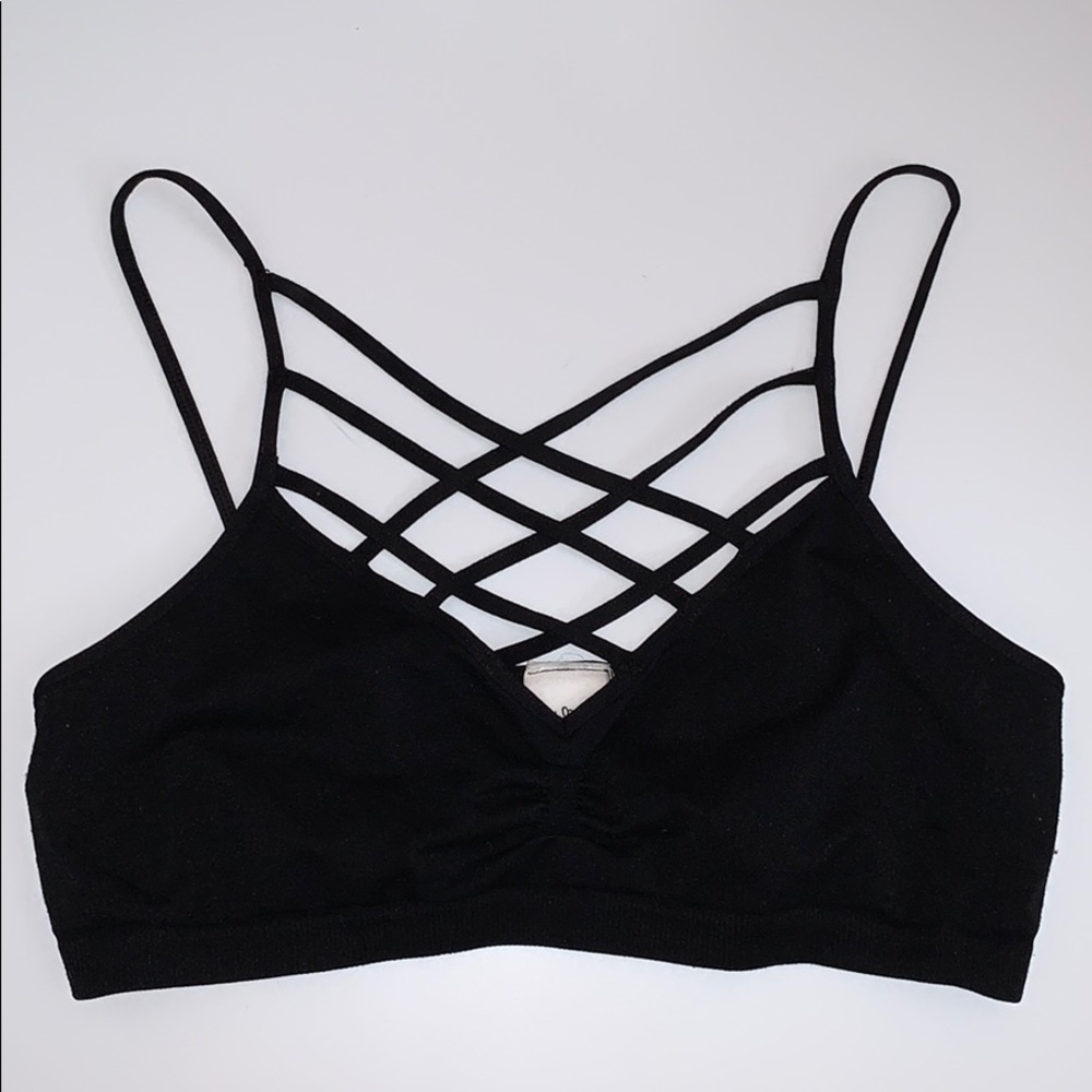 Full Tilt Black Bralette